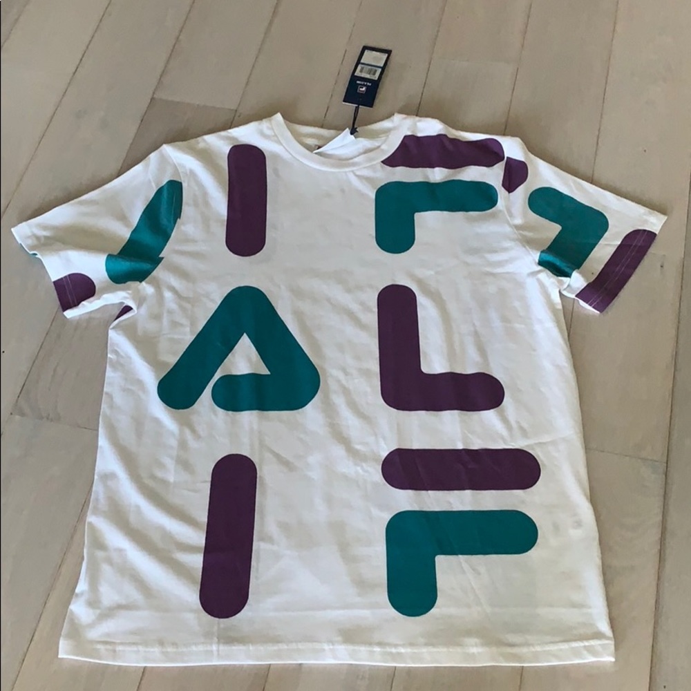 Fila brand new t-shirt for men❣️❣️❣️❣️❣️❣️❣️❣️